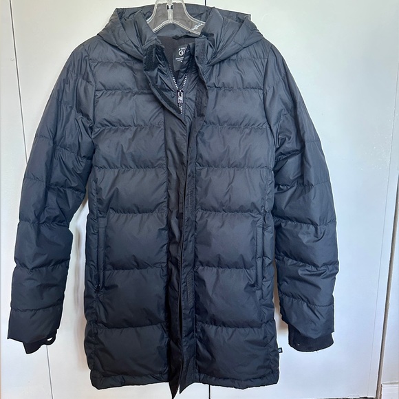 Athleta Girl $168.00 Snow Day Down Jacket Puffer, Size XXL/16 Black - Picture 4 of 12